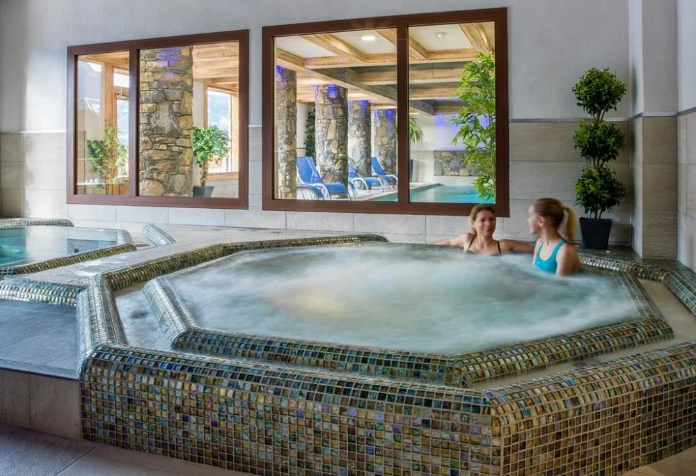 Chalets de Layssia - bubbelbad