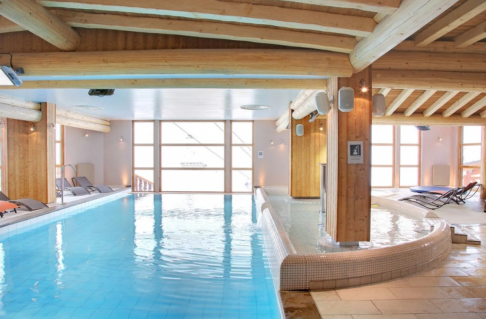 Les Balcons de Val Thorens PLATINUM - verwarmd binnenzwembad 6