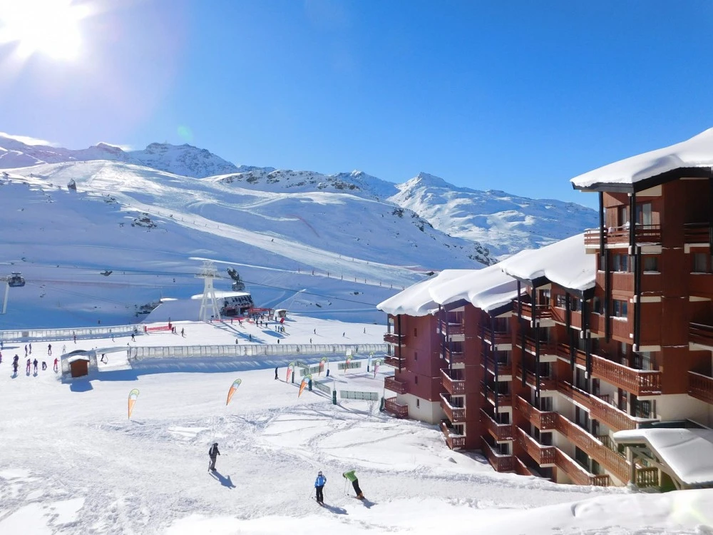 Le Cheval Blanc - chalet met uitzicht
