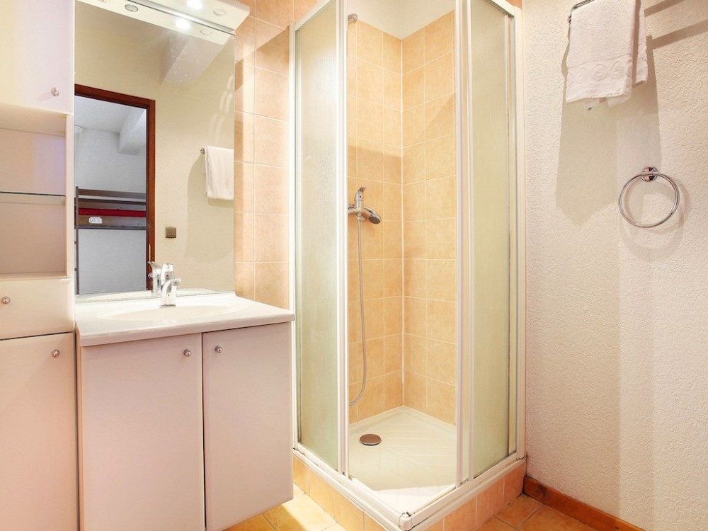 Le Front de Neige - badkamer