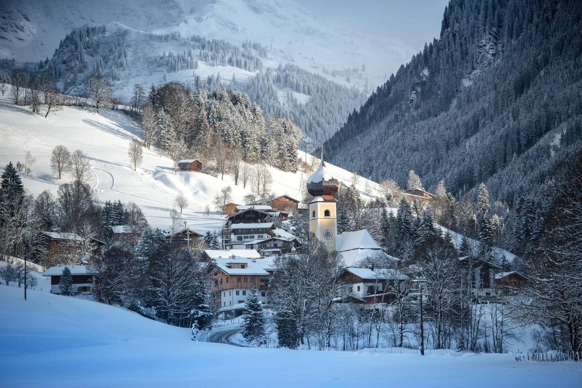 Kitzbühel Tourismus / Michael Werlberger