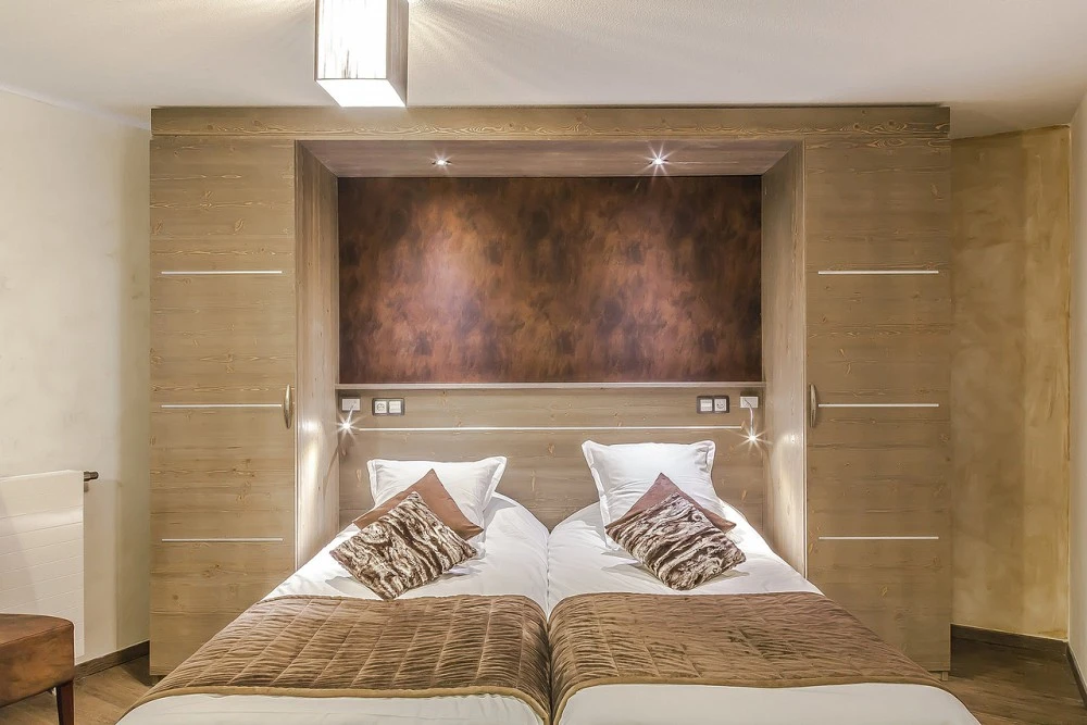 Les Balcons de Val Thorens PLATINUM - slaapkamer 3