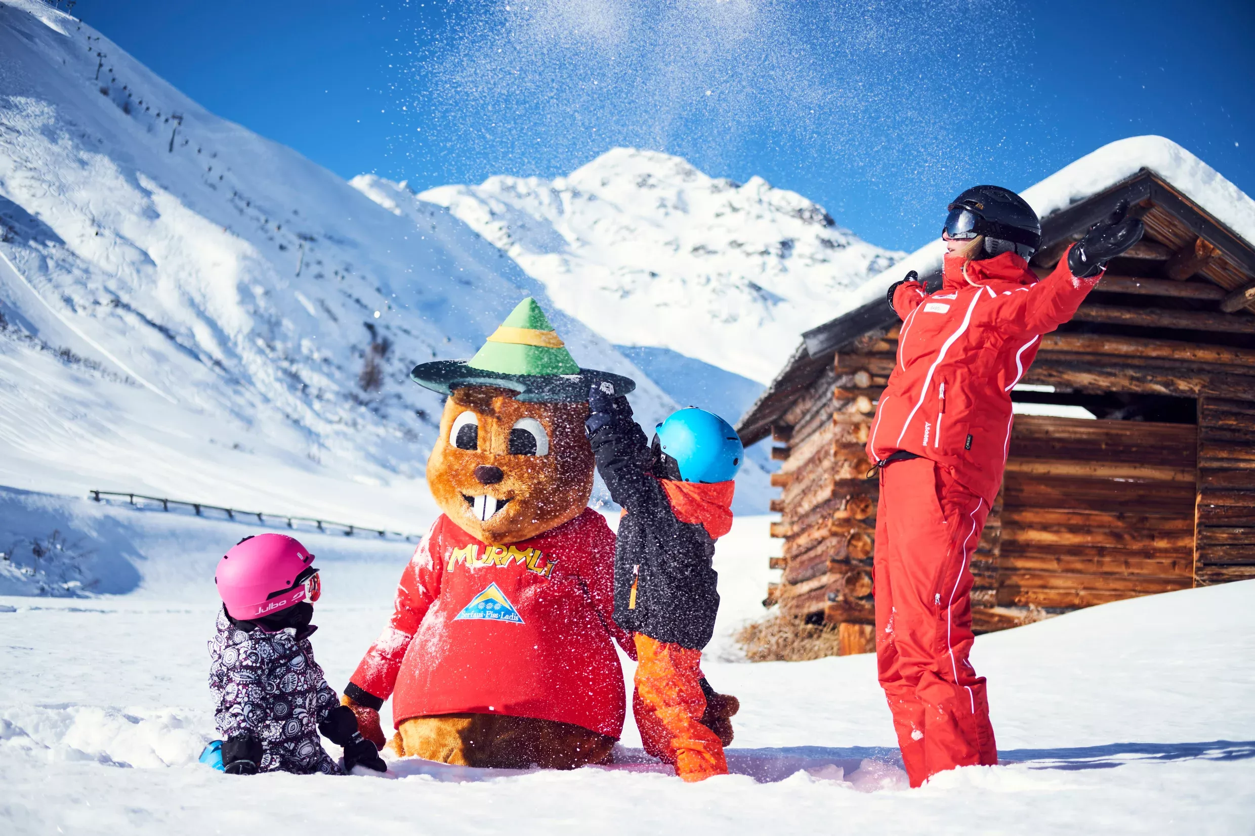 Skischule Serfaus / Christian Waldegger