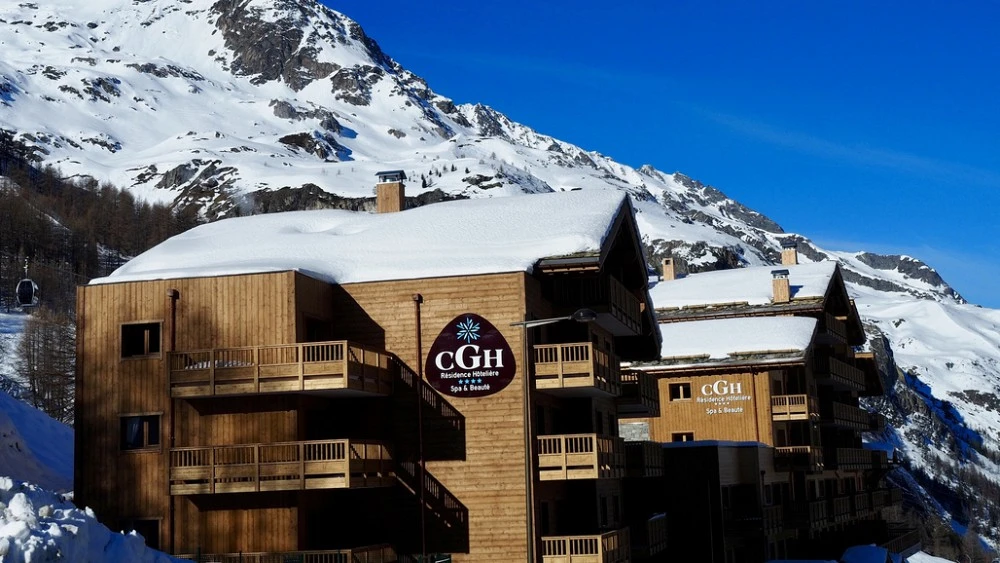 Le Lodge des Neiges **** - chalet met balkons