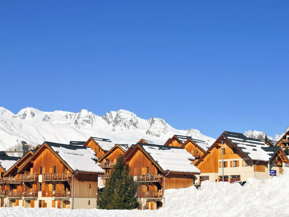 Les chalets des Marmottes - chalets met bergen