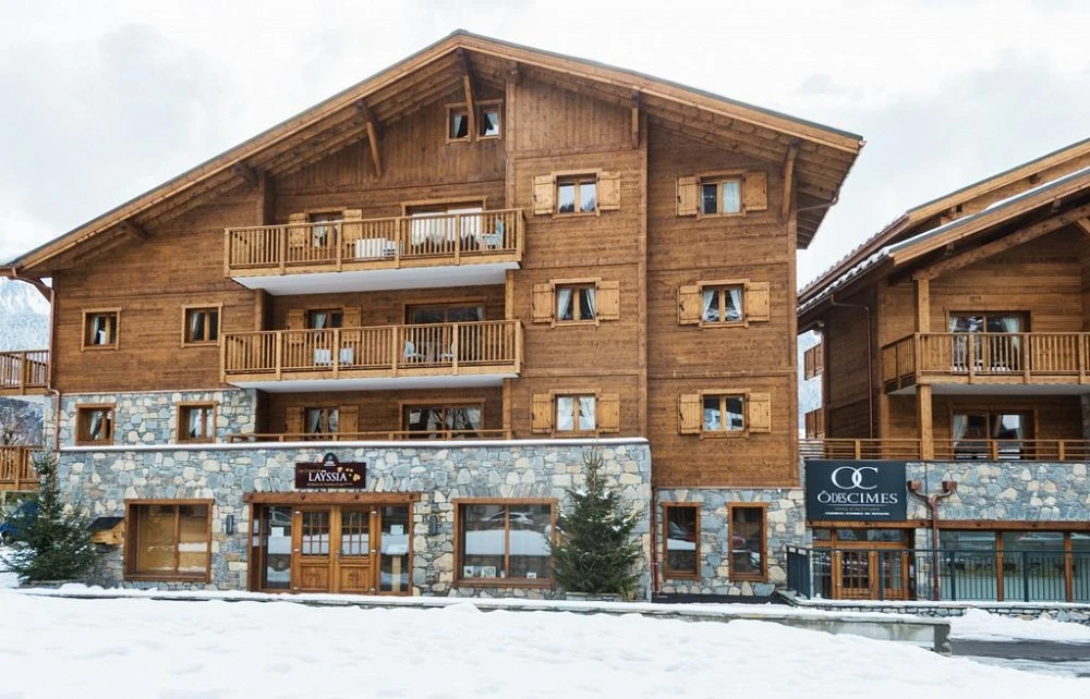 Chalets de Layssia - balkon aan het appartement