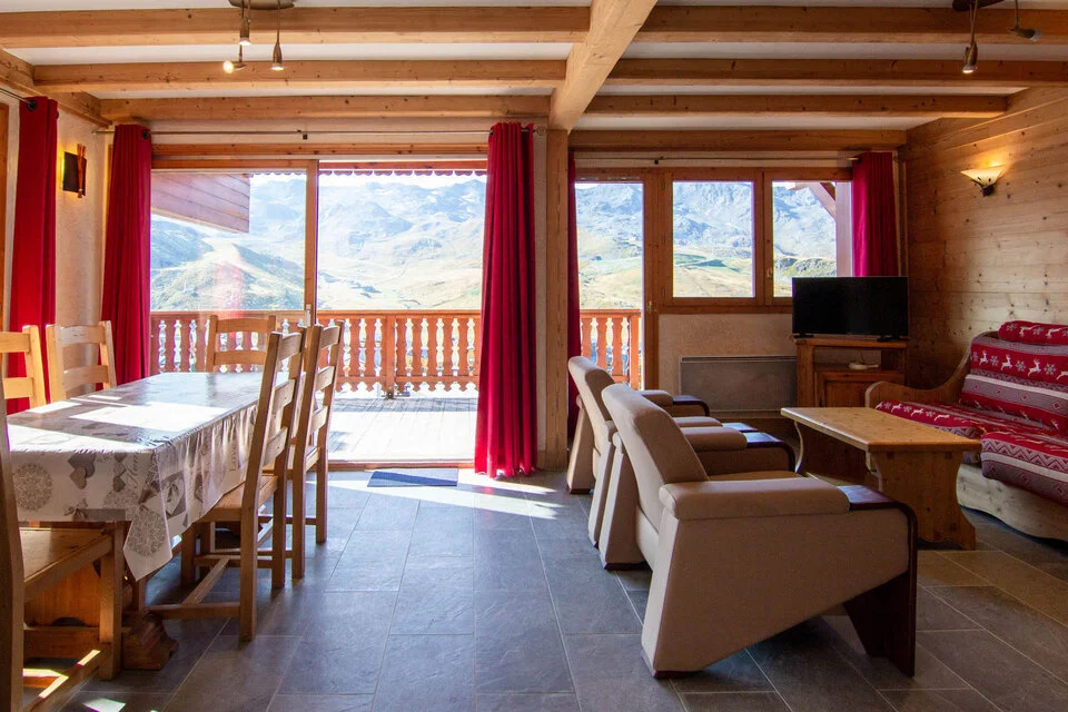 Chalet Bouquetin - chalet met balkon