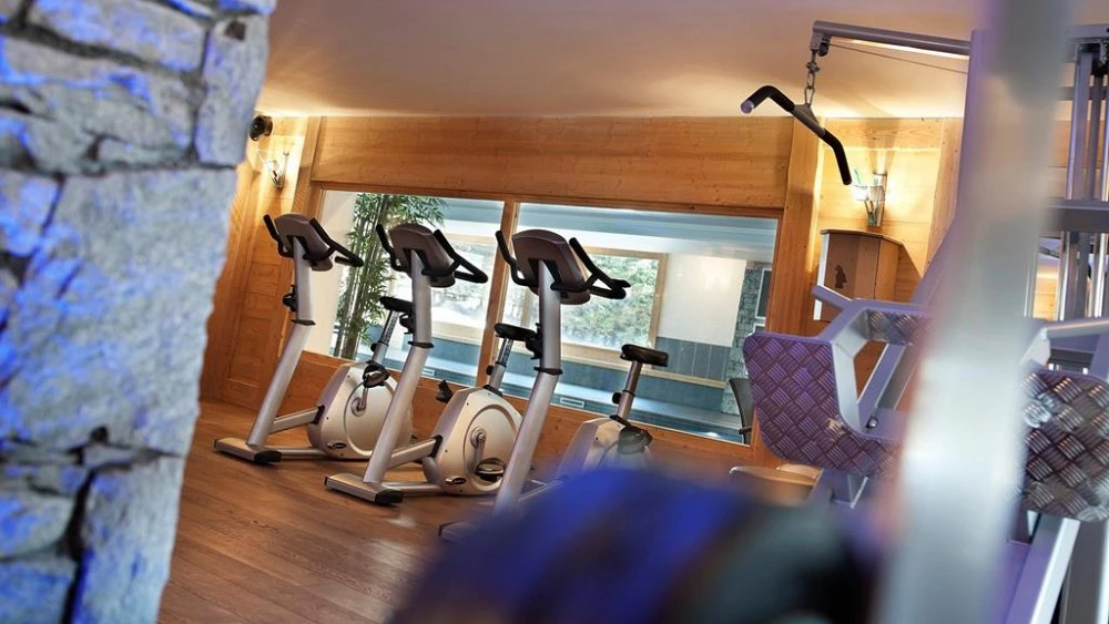 Les Chalets de Jouvence - fitness