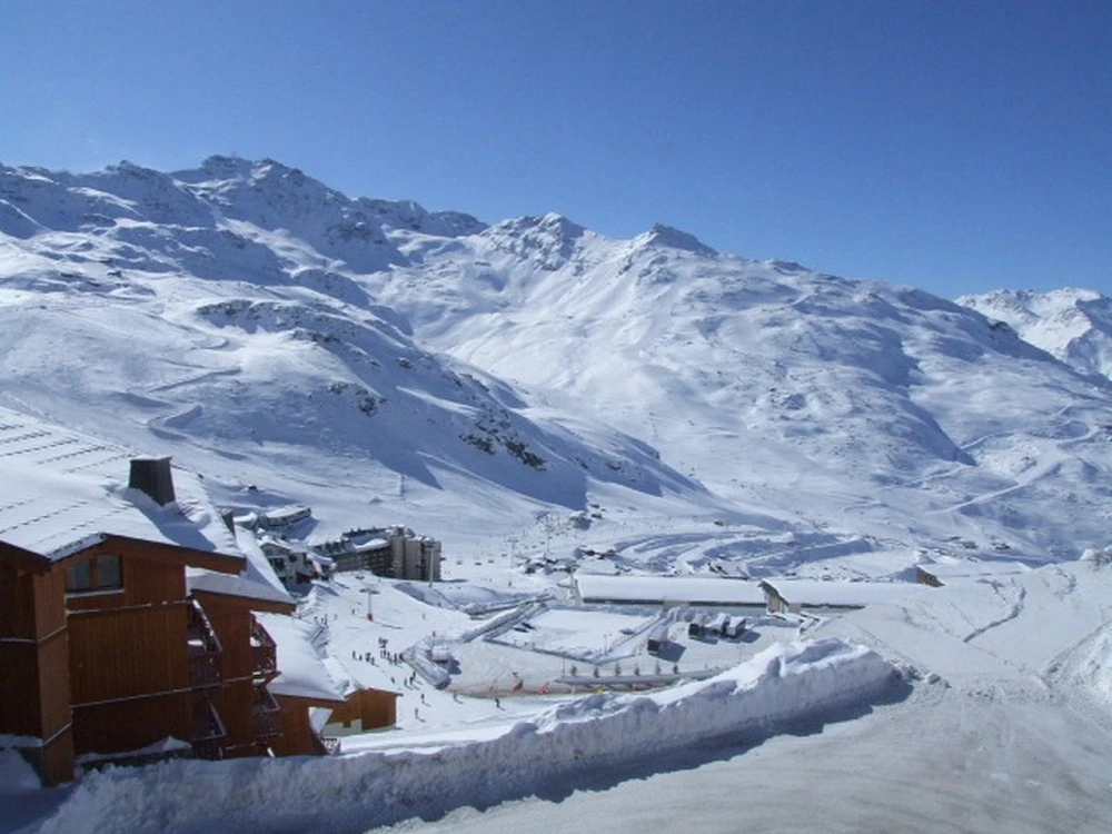 chalet 6 Les Balcons - chalet met uitzicht 