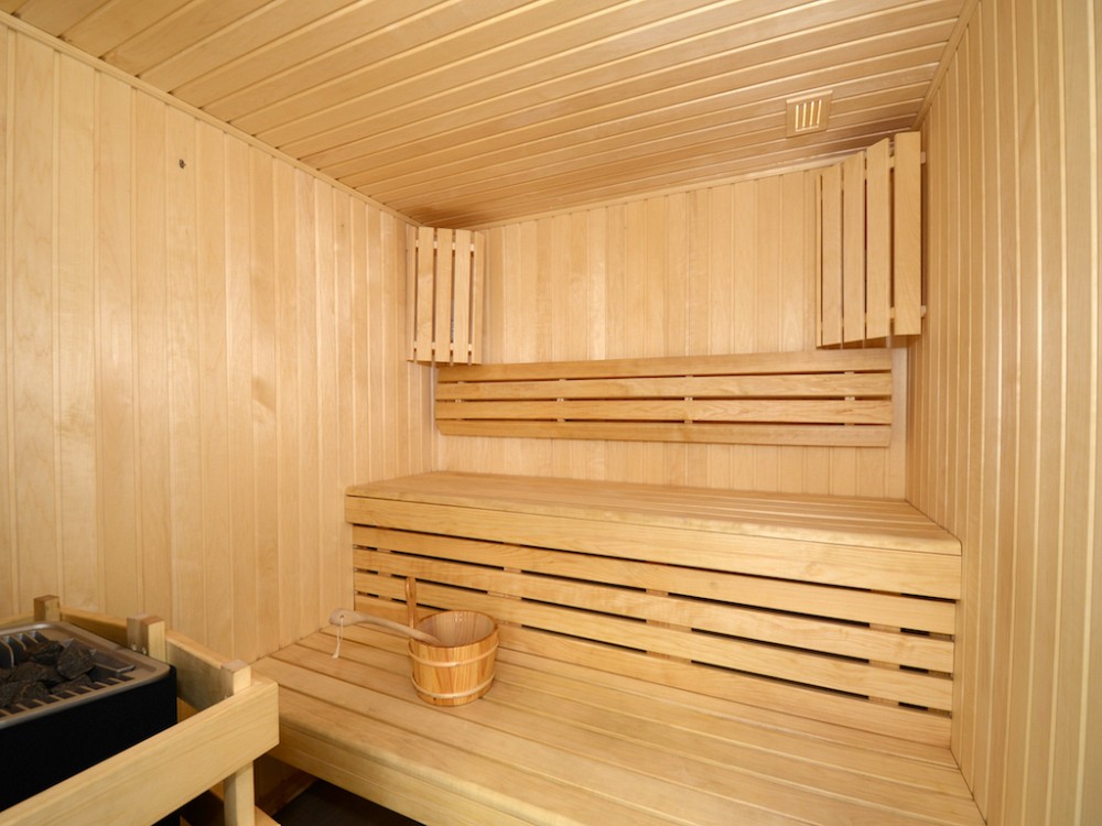 Le Panoramic - sauna