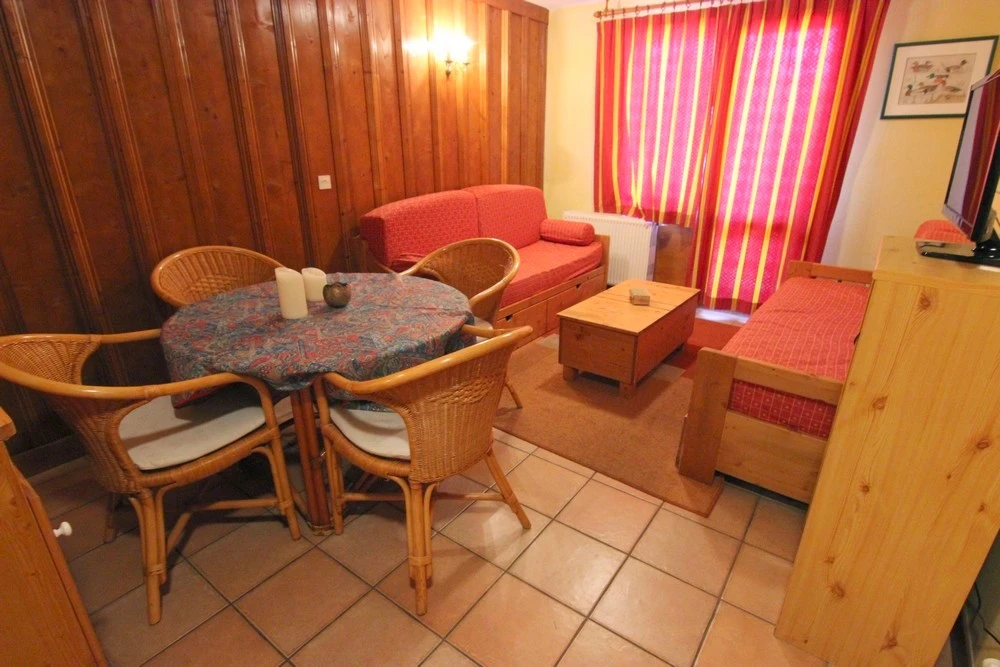 Chalet 6 Les Balcons - 2-kamer apt. voor max. 5 pers. | BAL621