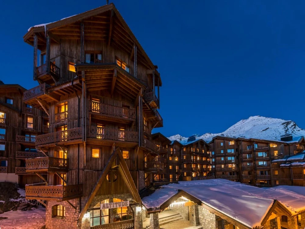 Chalet Altitude - balkons aan het chalet