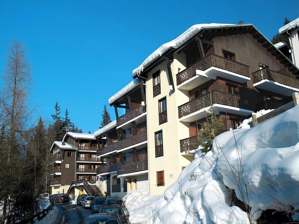 Le Front de Neige - appartement met balkons