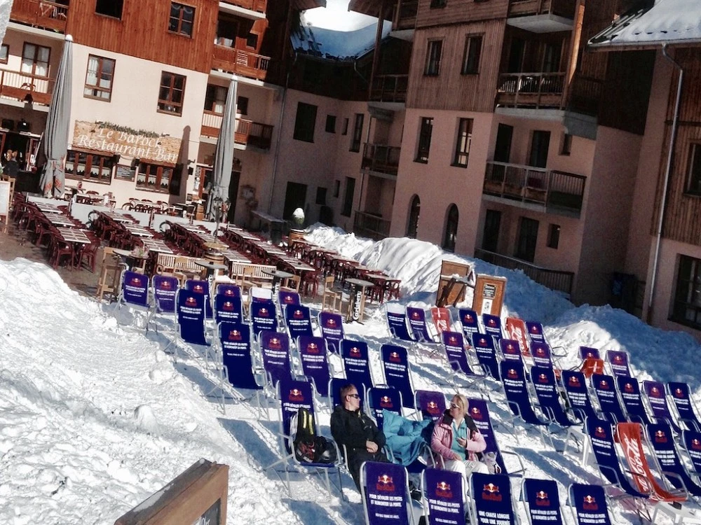 L'Oree des Pistes ligplaats