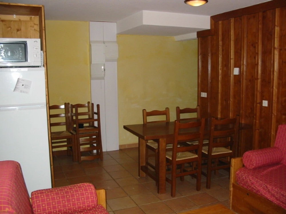 Chalet 6 Les Balcons - 3-kamer apt. voor max. 6 pers. | BAL630A - koelkast en magnetron