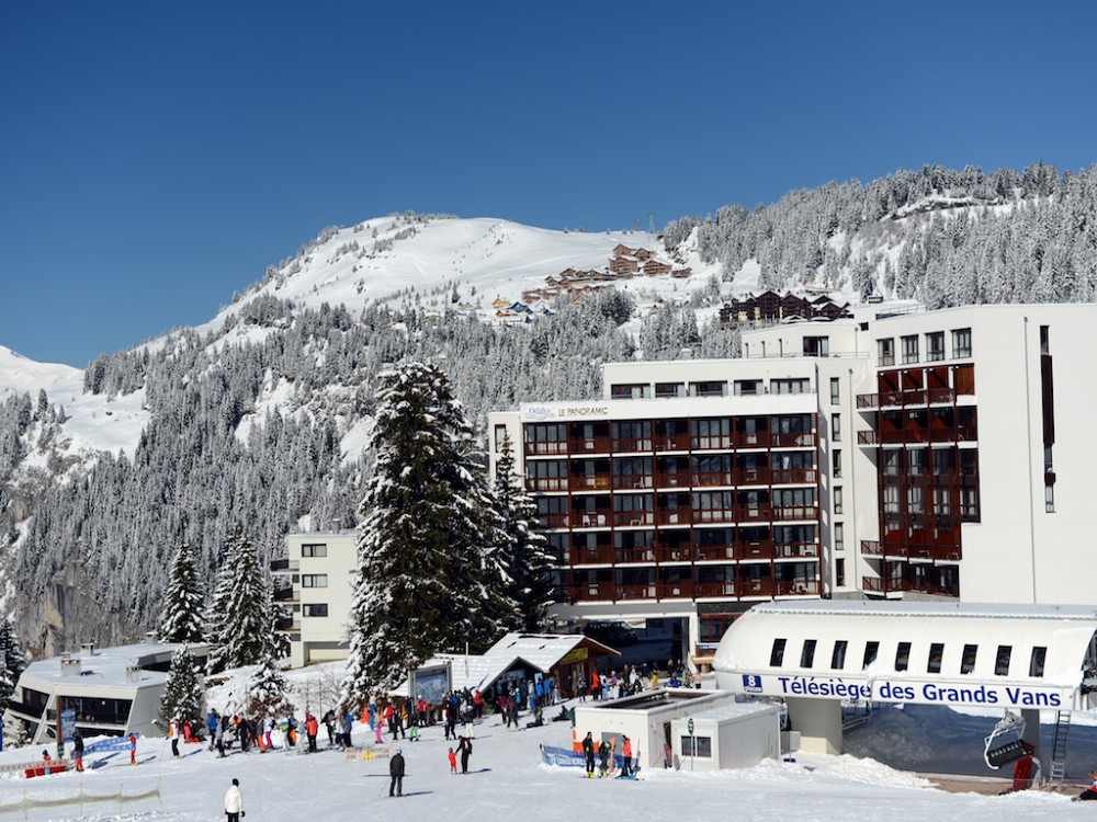 Le Panoramic - appartementen met balkons