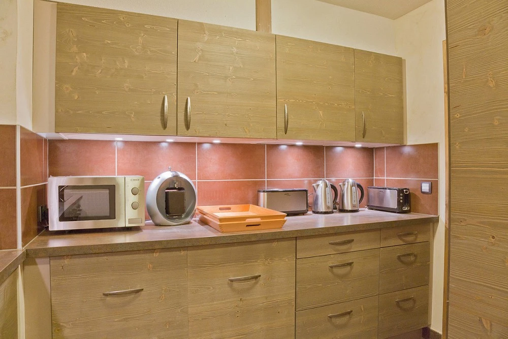 Les Balcons de Val Thorens PLATINUM - keuken 1