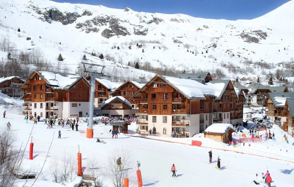 L'Oree des Pistes chalet aan de skipiste