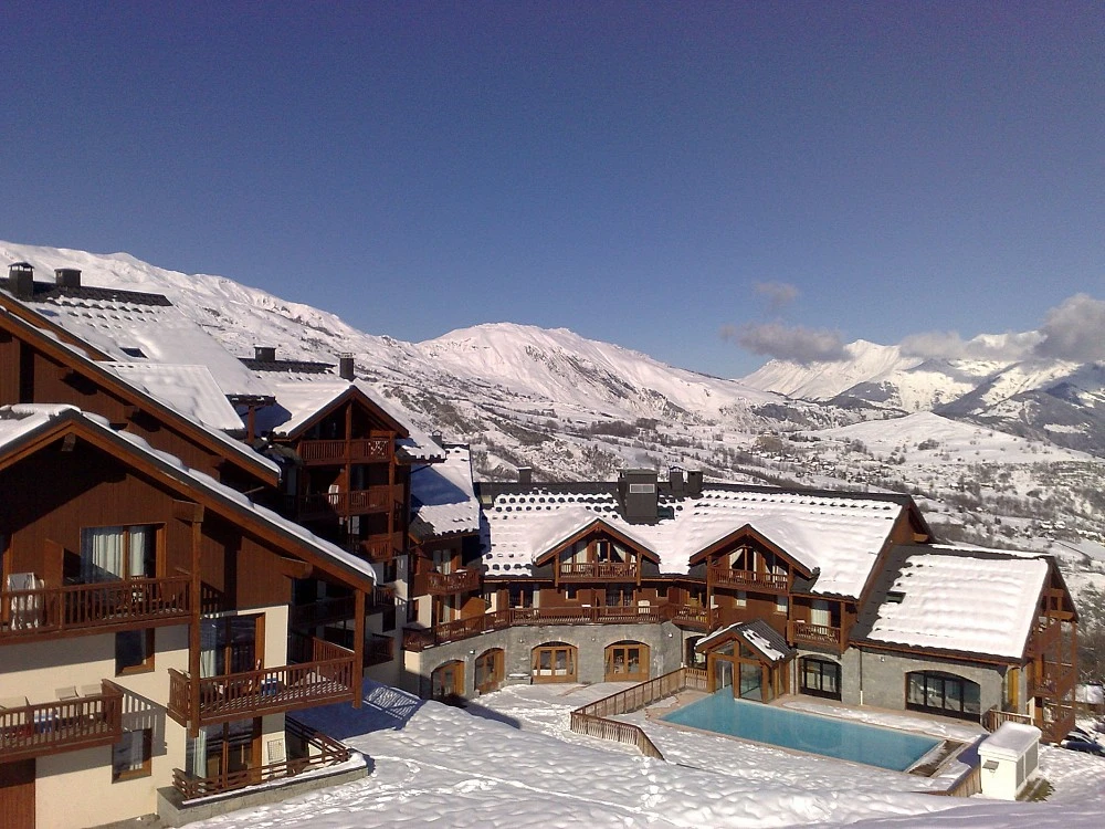 Les Alpages du Corbier - bergen met uitzicht 