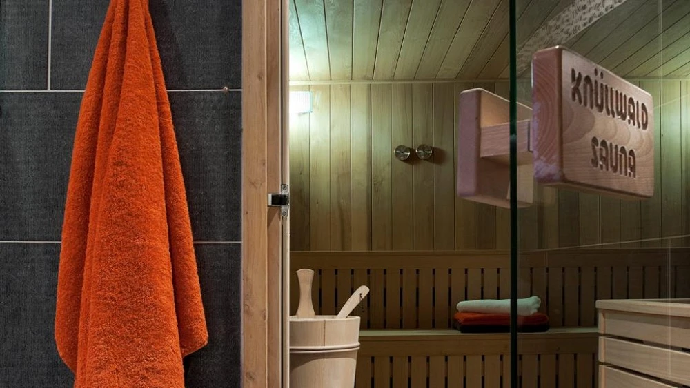 Les Chalets de Jouvence - sauna 2