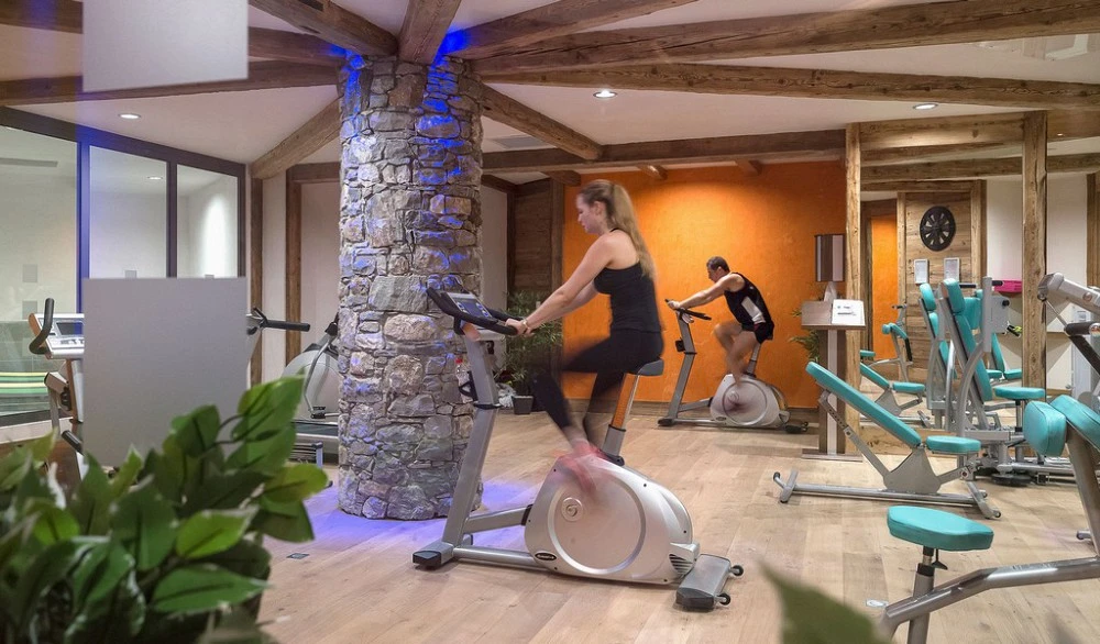 L'Alpaga - fitnessruimte 