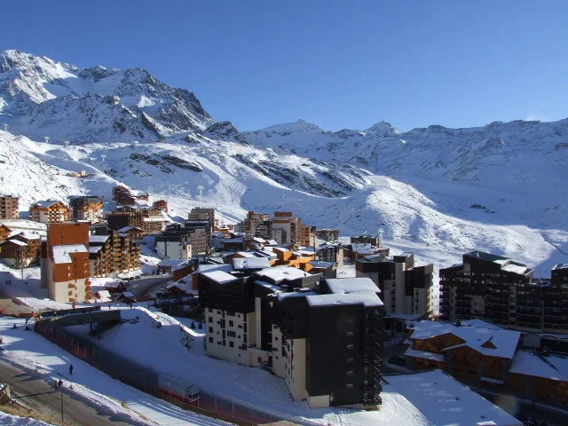 Chalet Bouquetin - uitzicht over de appartementen