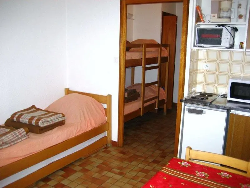 Chalet La Grenouillere  stapelbed en slaapplaatsen