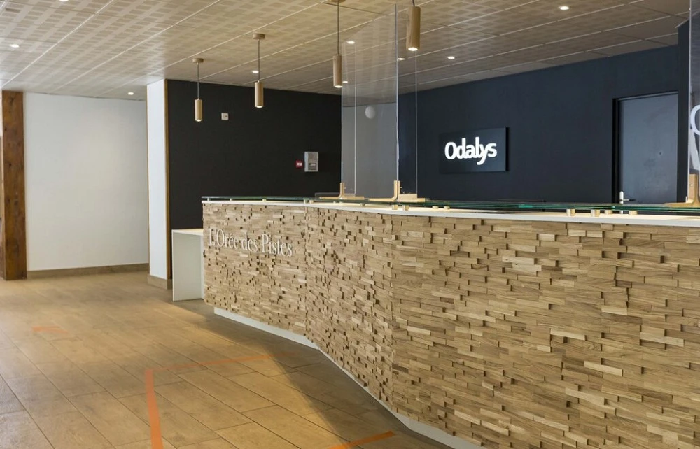 L'Oree des Pistes incheckreceptie