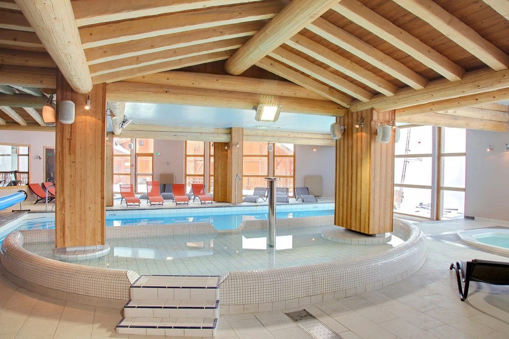 Les Balcons de Val Thorens PLATINUM - verwarmd binnenzwembad 4