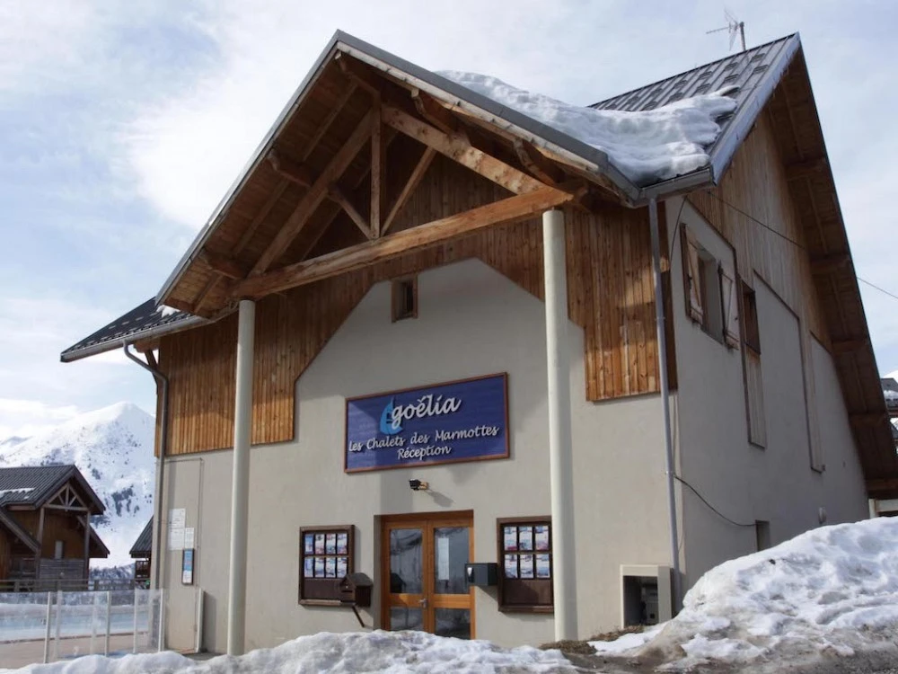 Les chalets des Marmottes - De receptie