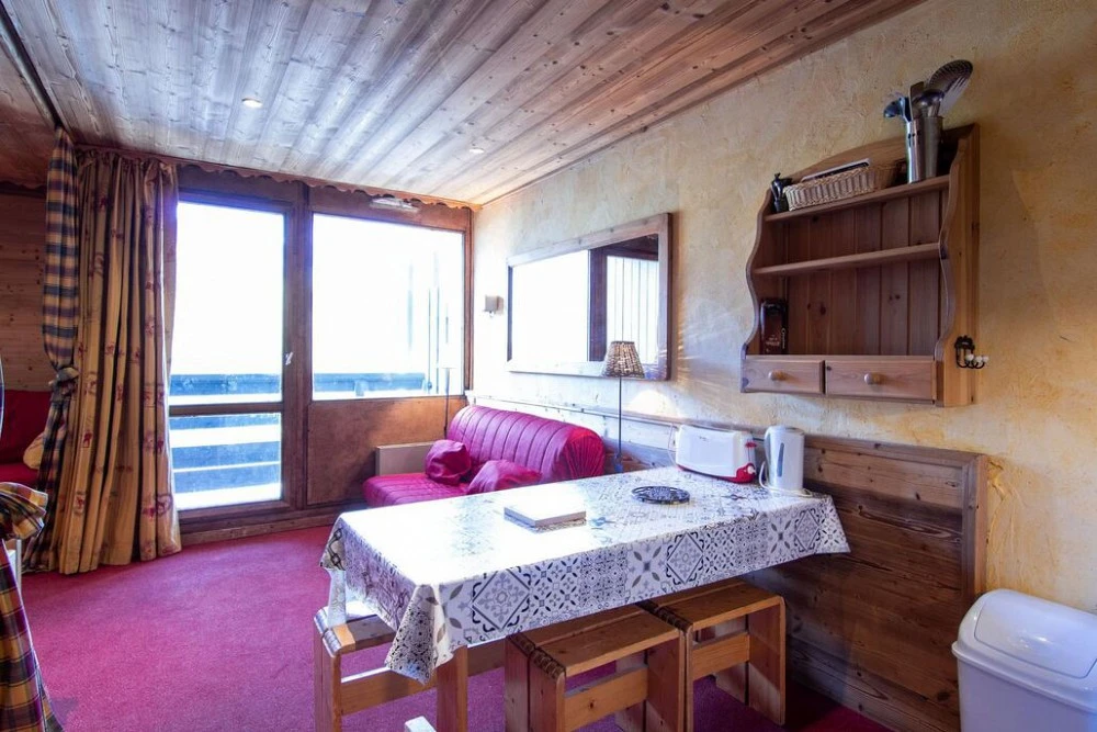 Les Lauzieres - LAU511  - chalet met balkon en woonkamer