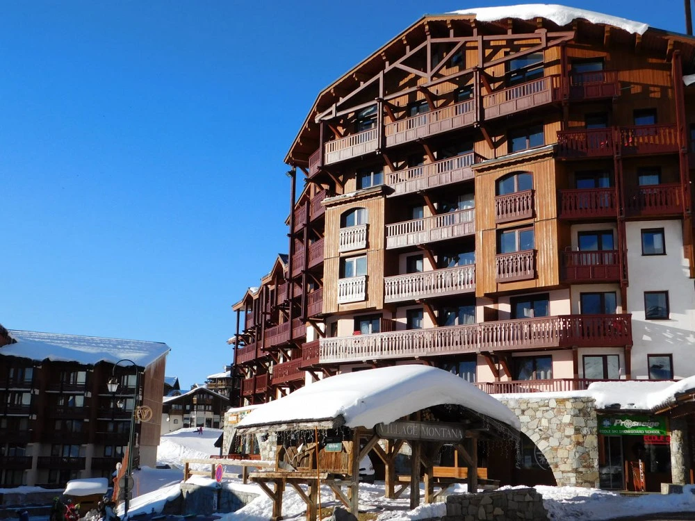 Village Montana - exterieur chalet
