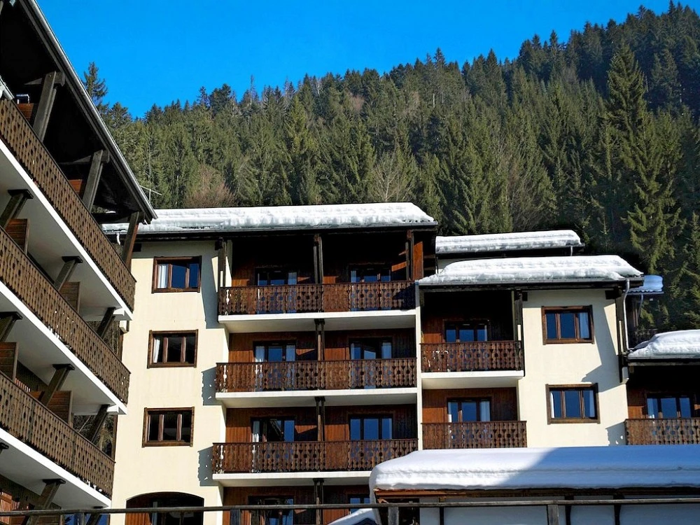 Le Front de Neige - appartementen met balkon