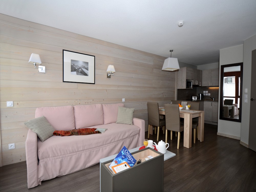 Le Panoramic - woonkamer