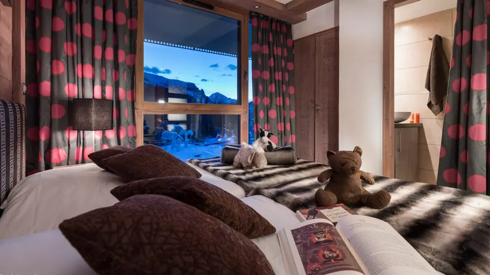 Le Centaure - slaapkamer met badkamer