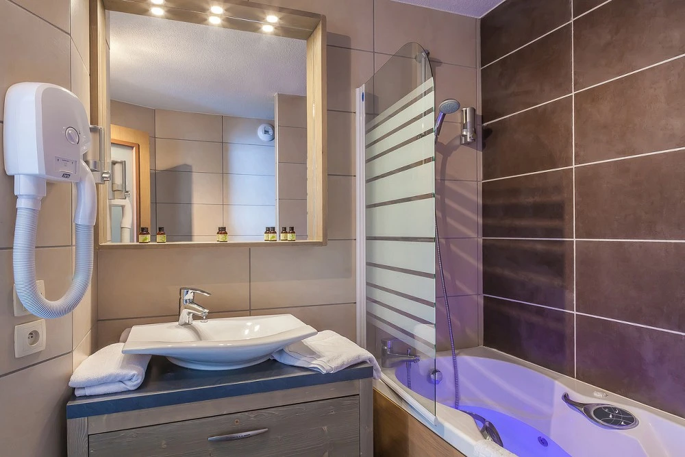 Les Balcons de Val Thorens PLATINUM - badkamer 2