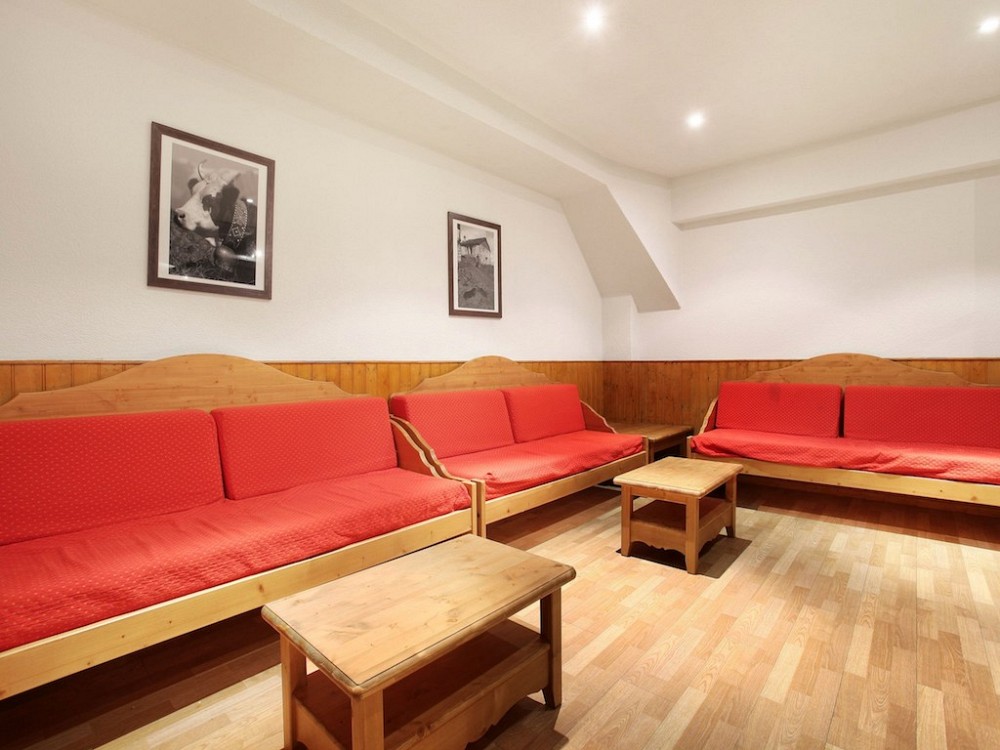 Le Front de Neige - lounge