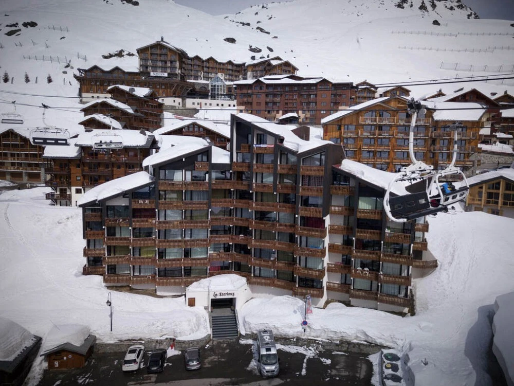 Les Eterlous - chalet met uitzicht