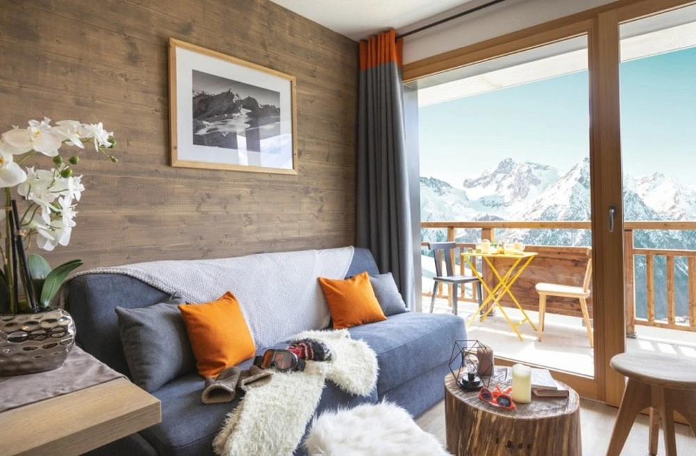 Les Clarines - chalet met balkon