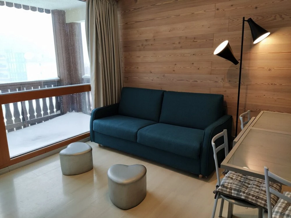 Le Lac de Lou - woonkamer met balkon 2
