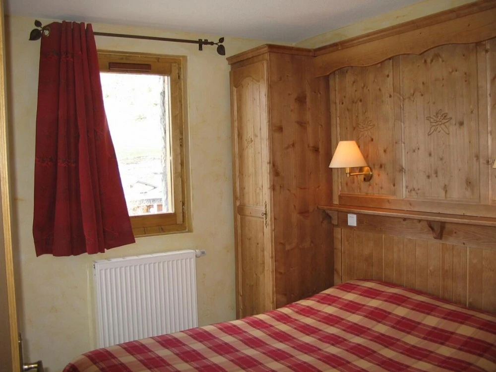 Les Balcons de Village slaapkamer
