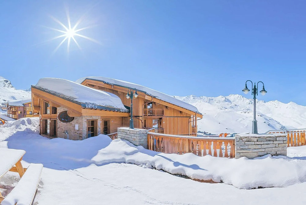 Les Balcons de Val Thorens PLATINIUM -  voorkant