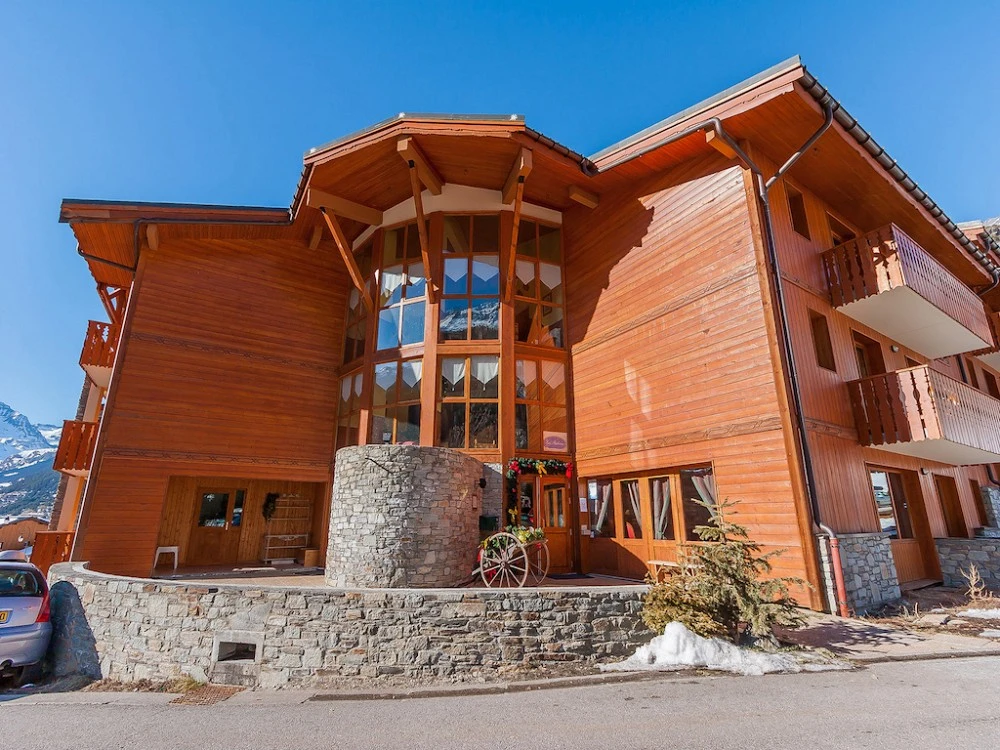 Les Balcons de Val Cenis Le Haut - vooraanzicht