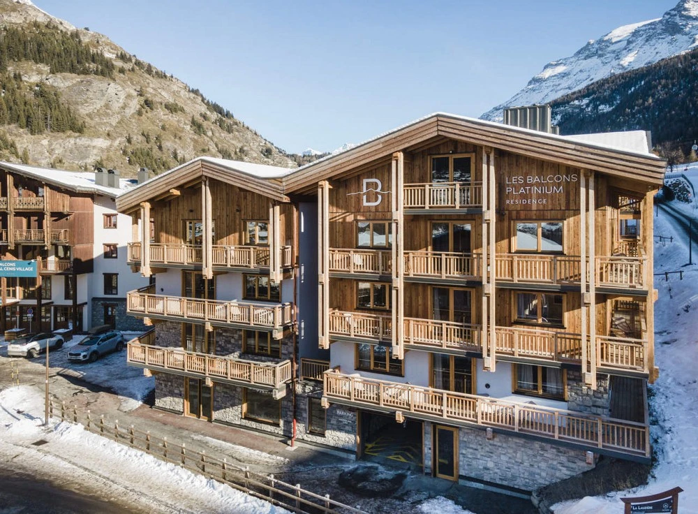 Les Balcons de Val Cenis PLATINUM - accomodatie