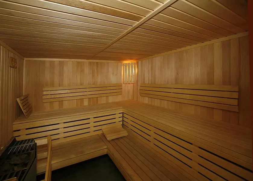 Les Temples du Soleil De sauna