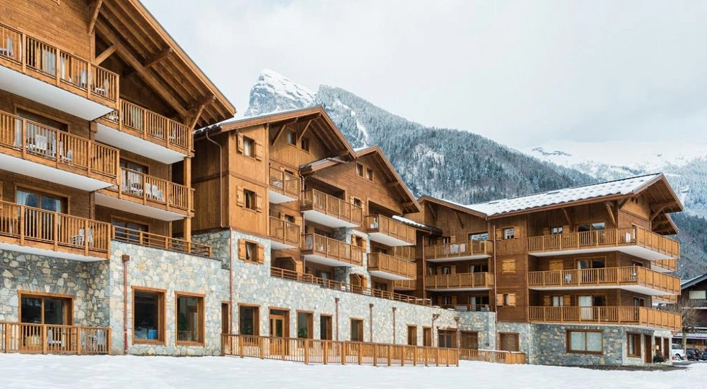 Chalets de Layssia - balkons aan de appartementen
