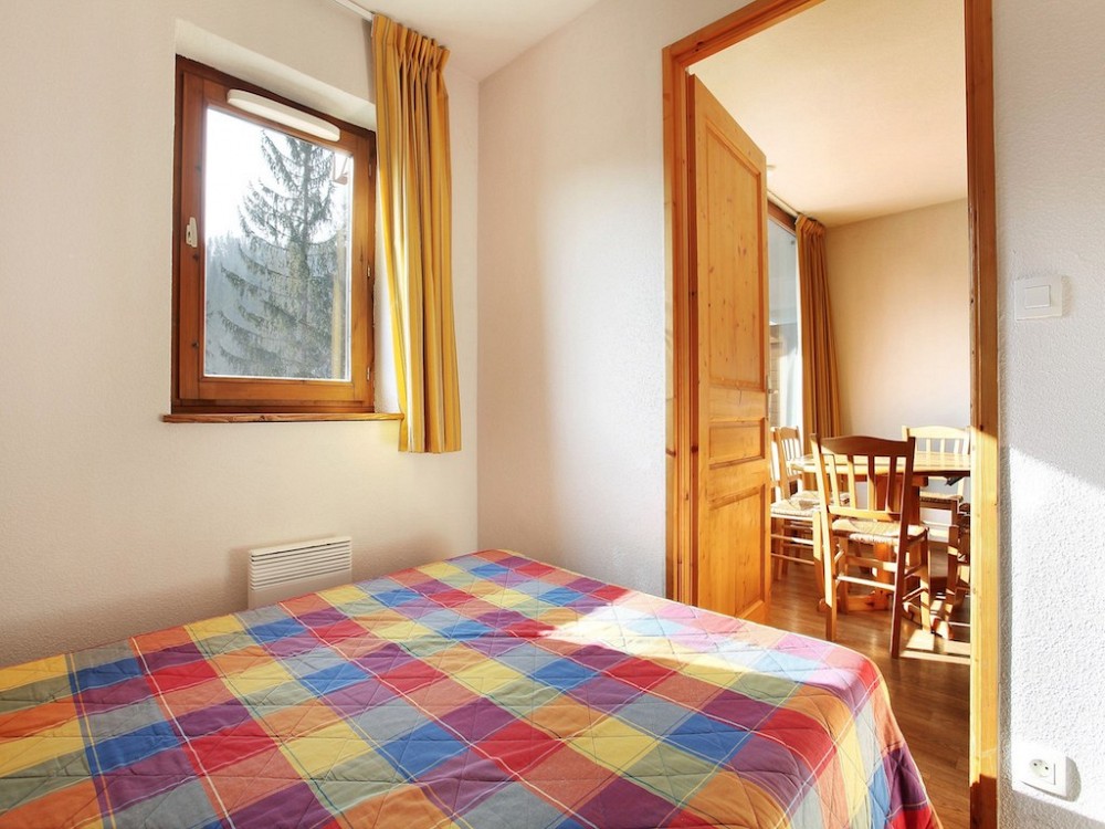 Le Buet - slaapkamer