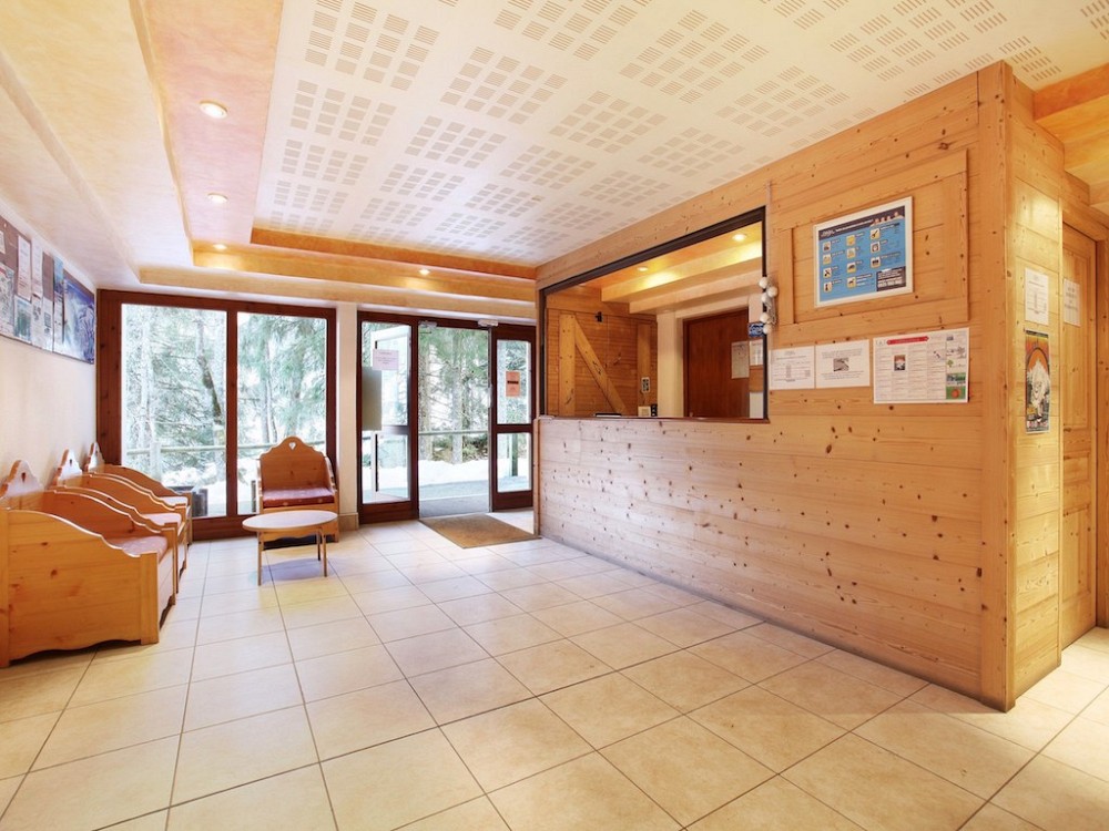 Le Buet - receptie met lounge