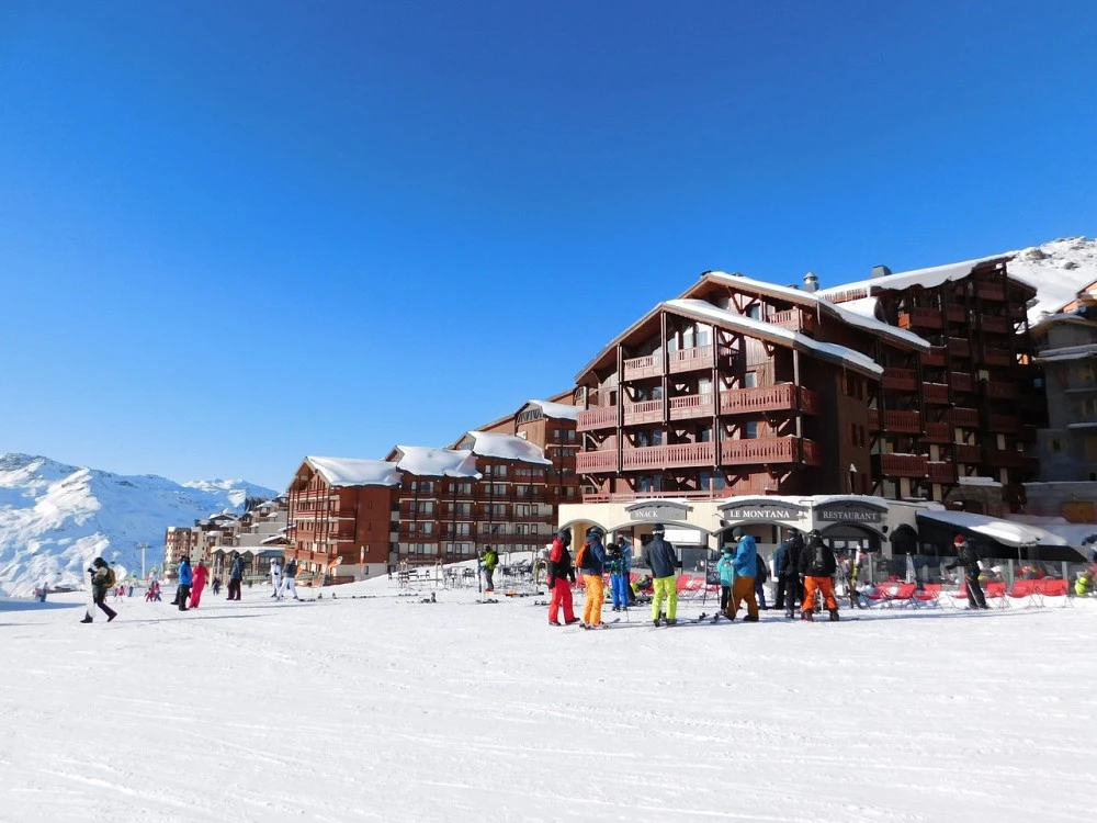Village Montana - chalet in de bergen