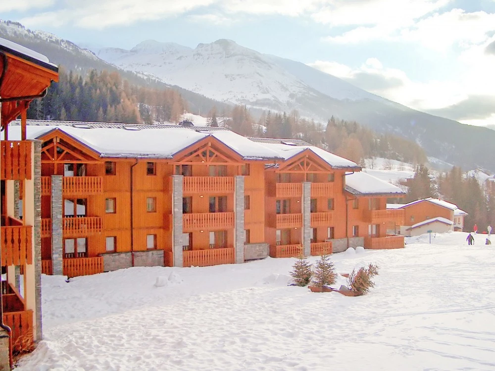 Les Balcons de Val Cenis Le Haut - chalet met balkon